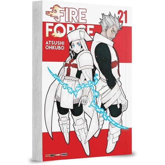 Mangá Fire Force Vol 21 - Atsushi Ohkubo