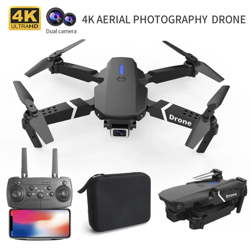 Drone Dobrável 4K E88