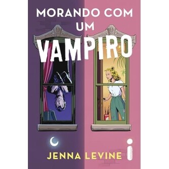 eBook Morando com Um Vampiro - Jenna Levine