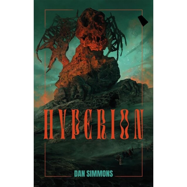 Livro Hyperion (Capa dura) - Dan Simmons