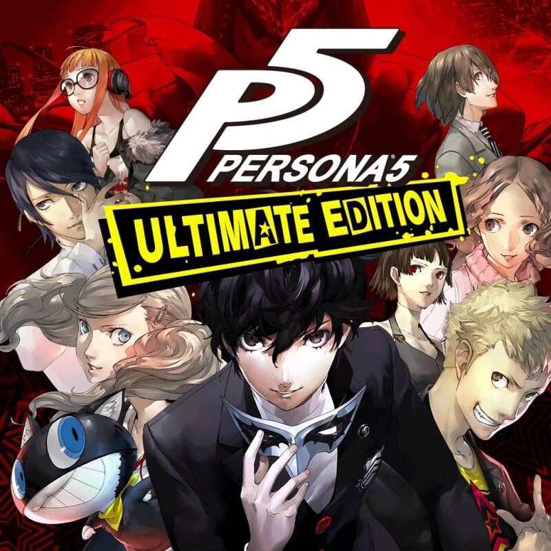 Jogo Persona 5: Ultimate Edition - PS4
