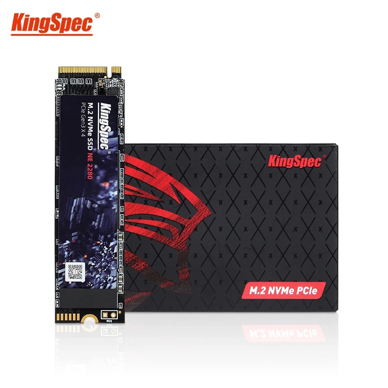 SSD Kingspec 256GB M.2 Pcie Nvme pci