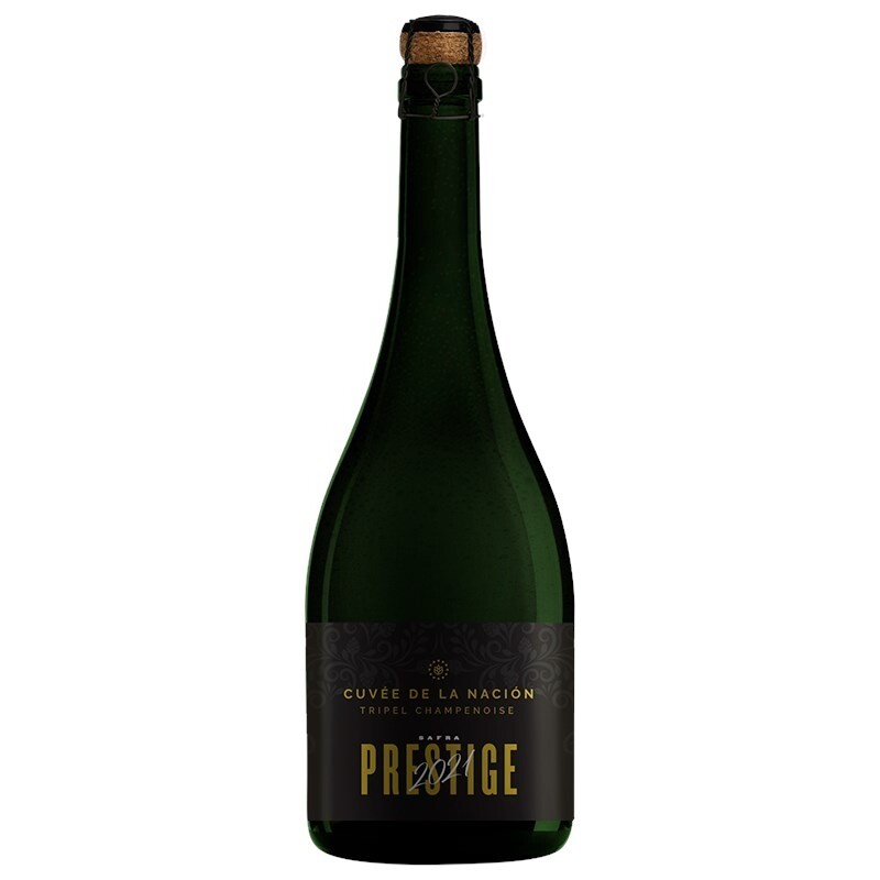Cerveja Cuvée de La Nación Tripel Champenoise Safra Prestige 2021 Garrafa 750ml