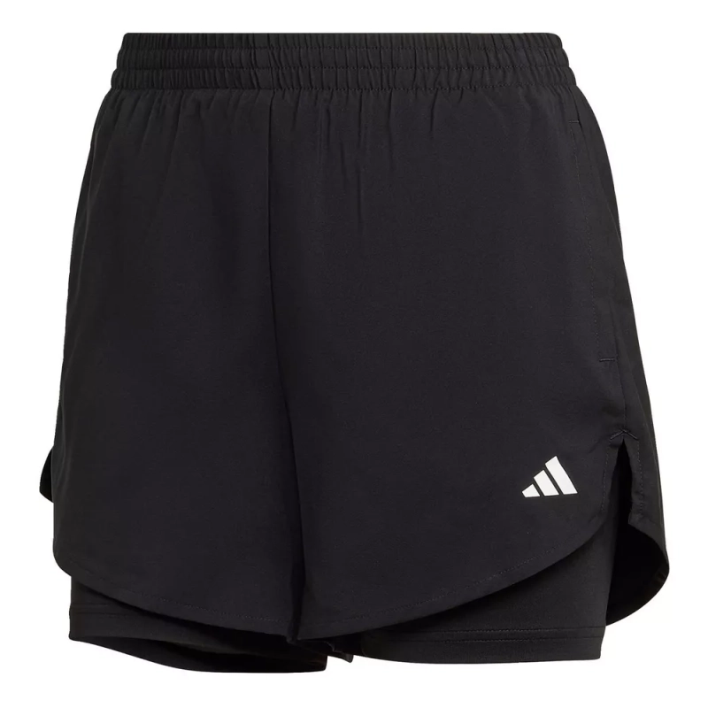 Shorts Adidas Dois Em Um Made For Training Minimal