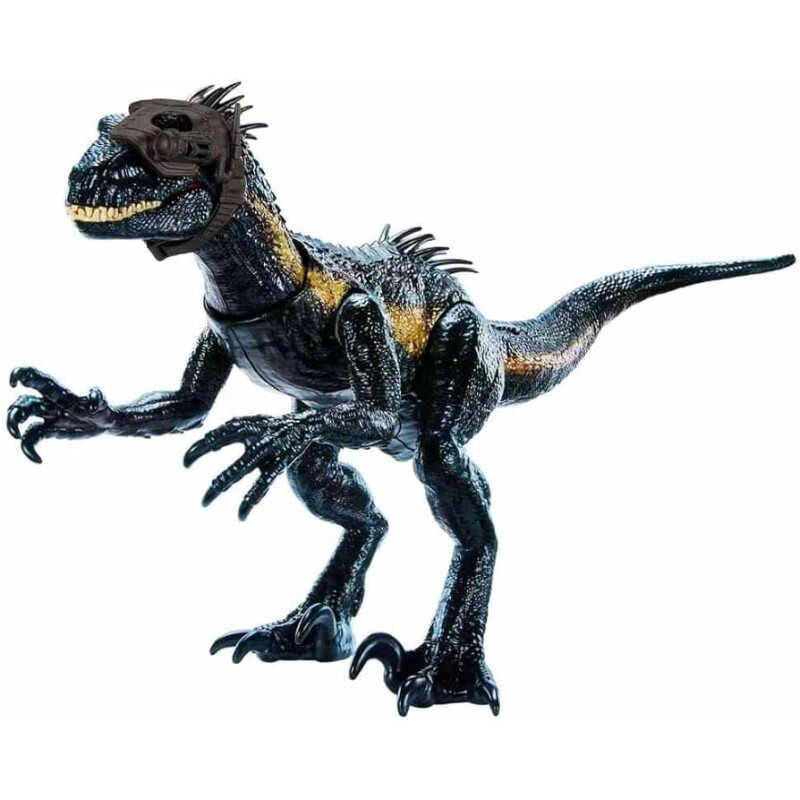 Jurassic World Dinossauro Indoraptor Track N Attack Mattel