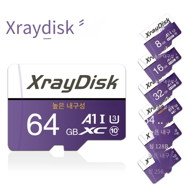 Cartão de Memória de Alta Velocidade Xraydisk - 64GB