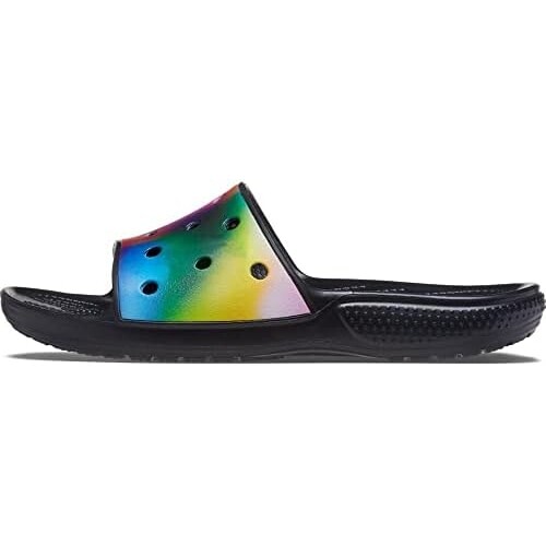 Sandália Crocs Classic Solarized Slide - Unissex Tam 38