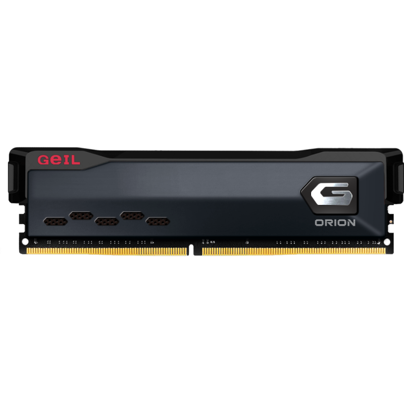 Memória RAM DDR4 Geil Orion 16GB 3000MHz Black CL16 - GAOG416GB3000C16ASC