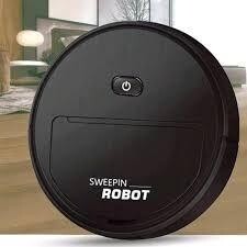 Robô Aspirador de pó Automático Doméstico Recarregável - ASPWASH