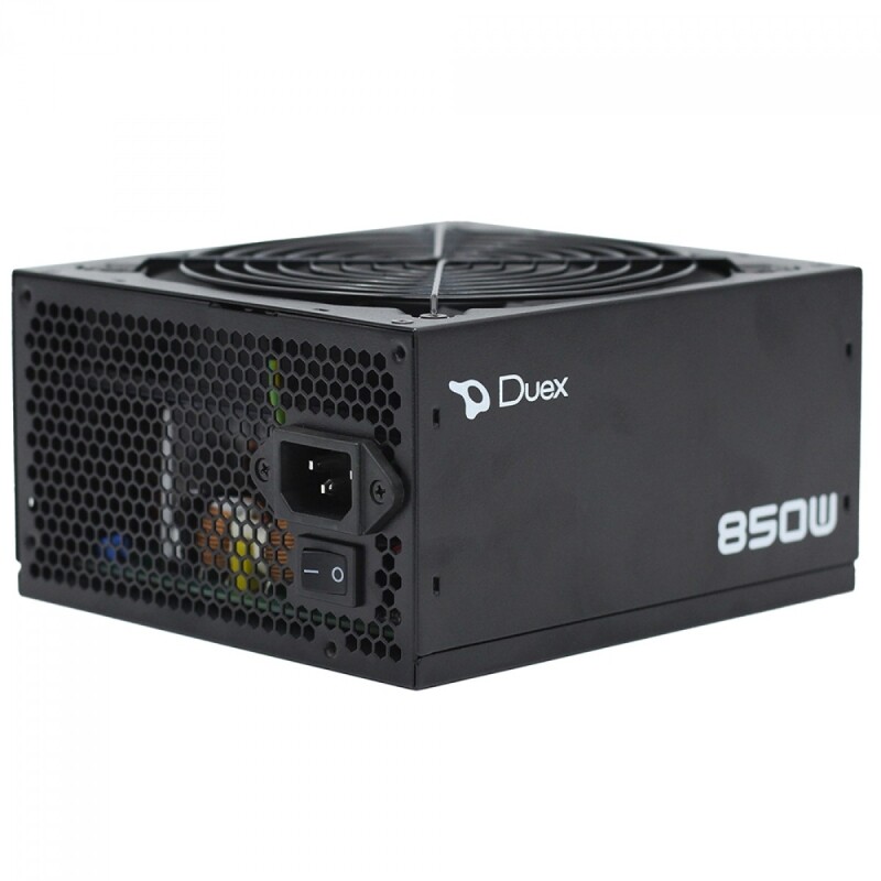 Fonte Duex 850FSE++ 850W 80 Plus Bronze PFC Ativo Full Modular DX-850FSE++