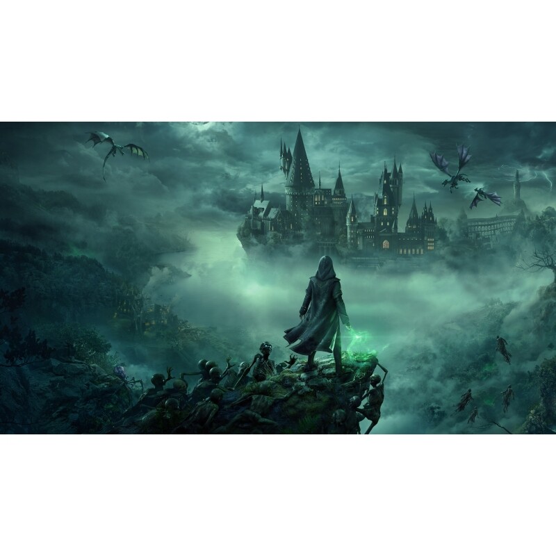 Jogo Hogwarts Legacy: Edição Digital Deluxe - PS4 - PS5