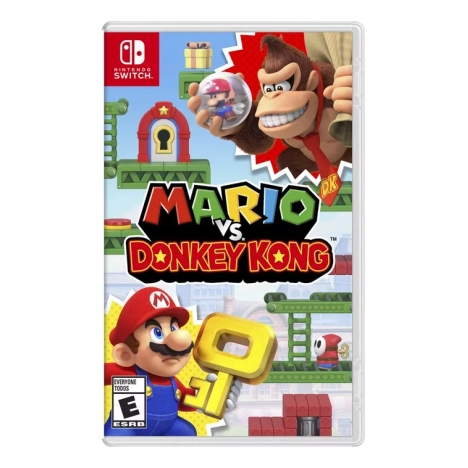 Jogo Mario vs Donkey Kong - Nintendo Switch