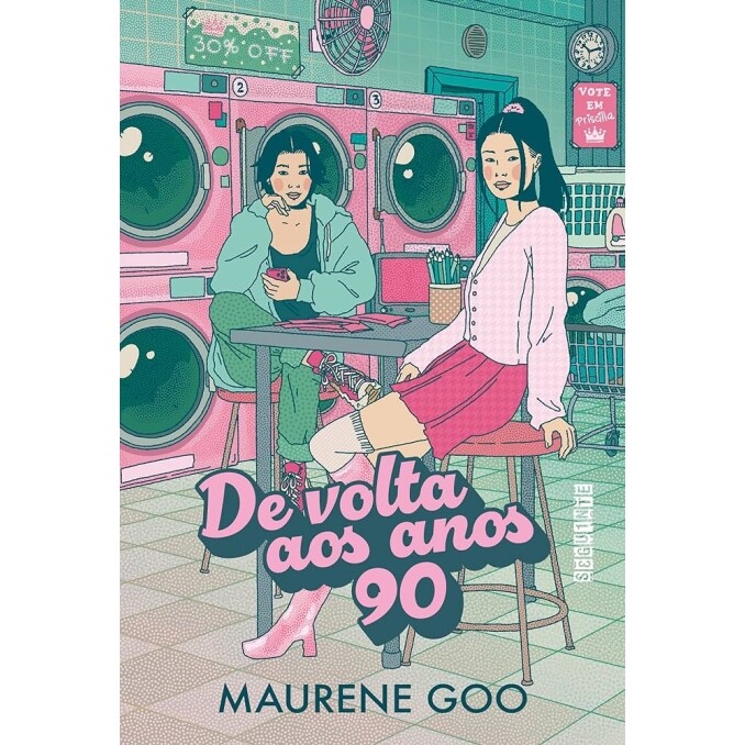 Livro de Volta Aos Anos 90 - Maurene Goo
