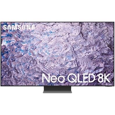 Smart TV 65" Samsung Neo QLED 8K Mini LED Tela sem limites Ultrafina Alexa Built-in Dolby Atmos - QN65QN800CGXZ