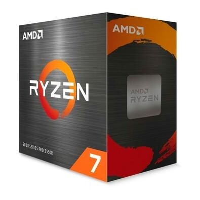 Processador AMD Ryzen 7 5700 3.7 GHz (4.6GHz Max Turbo) Cachê 4MB 8 Núcleos 16 Threads AM4 - 100-100000743BOX