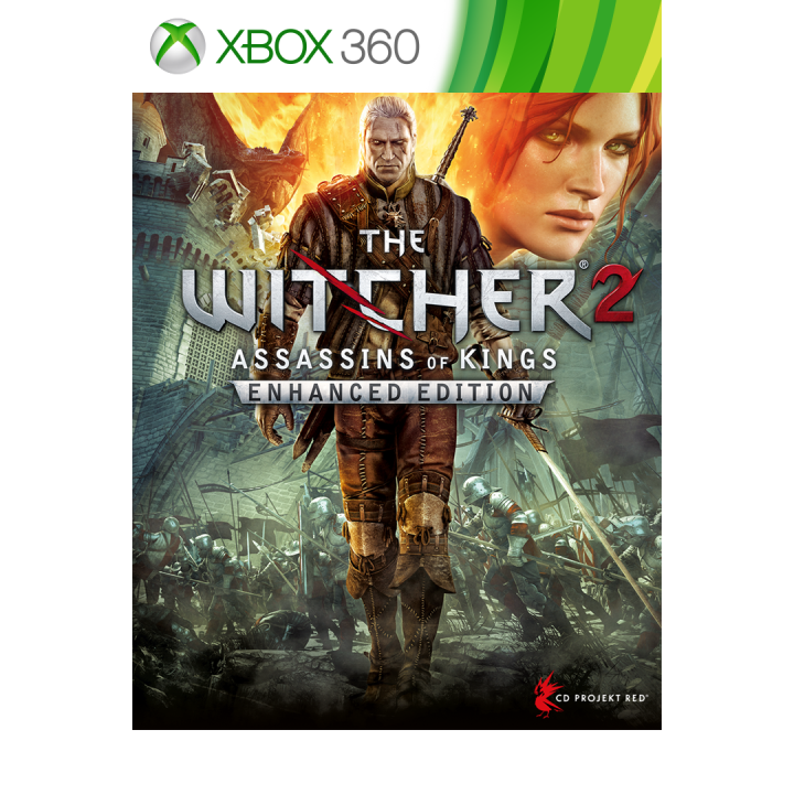 Jogo The Witcher 2: Assassins of Kings Enhanced Edition - Xbox 360