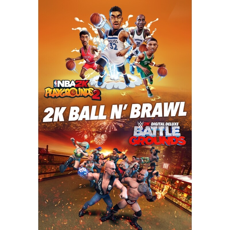 Jogos Pacote 2K Ball N' Brawl - Xbox One
