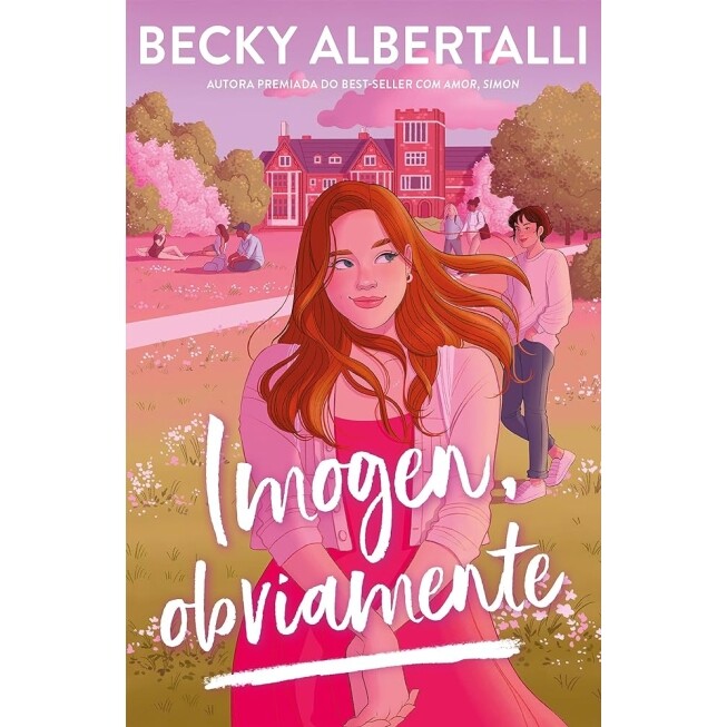 Livro Imogen obviamente - Becky Albertalli