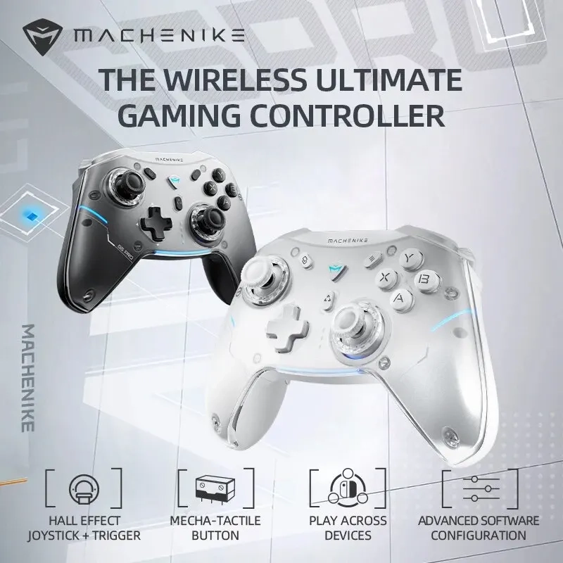 Controlador de Jogos Sem Fio Machenike G5 Pro Elite Hall