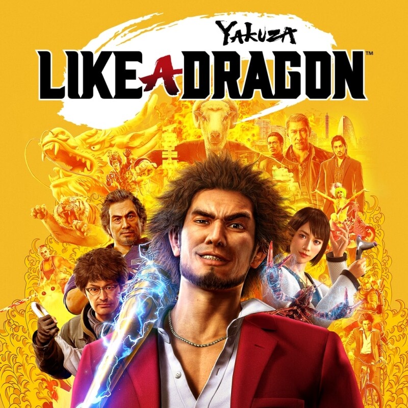 Jogo Yakuza: Like a Dragon - PS4 & PS5