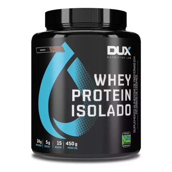 Whey Protein Dux Nutrition Isolado 450g
