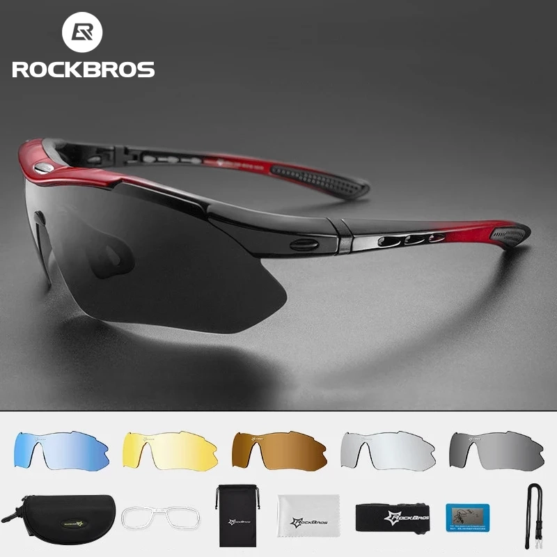 Rockbros Óculos Polarizado de Esportes ao Ar