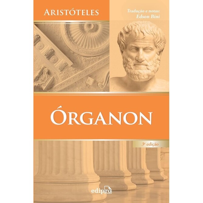 Livro Órganon - Aristóteles