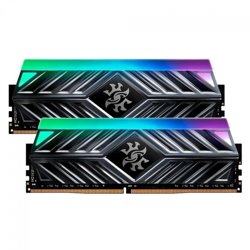 Memória RAM DDR4 XPG Spectrix D41 16GB (2X8GB) 3200MHz RGB - AX4U32008G16A-DT41