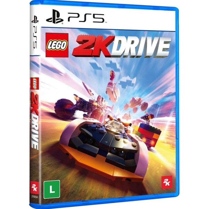Jogo LEGO 2KDRIVE - PS5