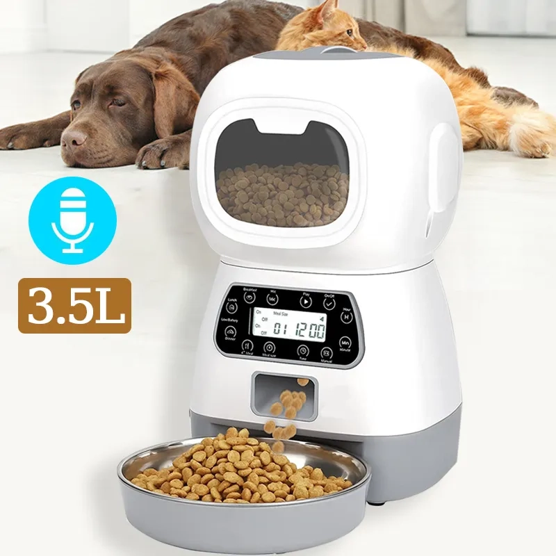 Alimentador Automático para Animais de Estimação 3.5L