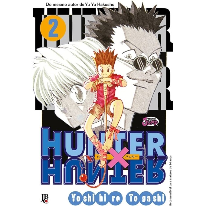 Mangá Hunter X Hunter - Vol 2