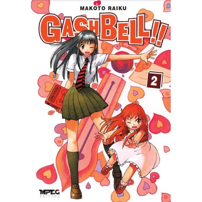 Mangá Gash Bell!! - Volume 2 - Makoto Raiku