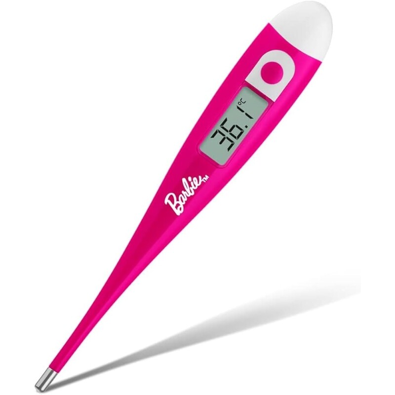 Termômetro Digital Barbie Mattel - HC202