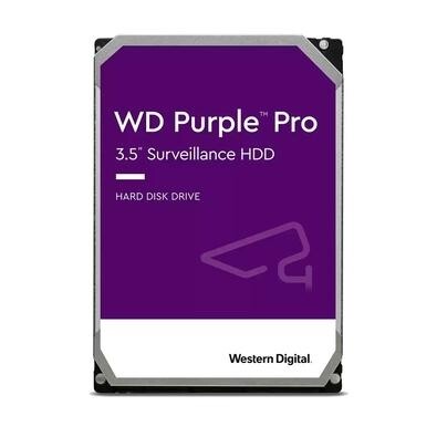 HD WD Purple Pro 10TB 7200RPM Cache 256MB 3.5" SATA - WD101PURP