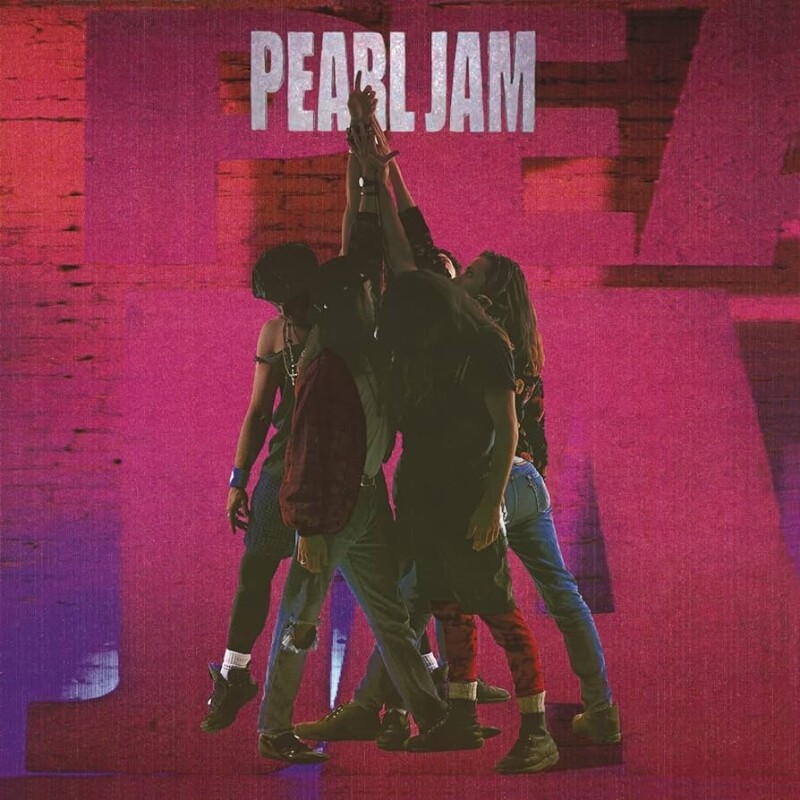 CD Pearl Jam Ten