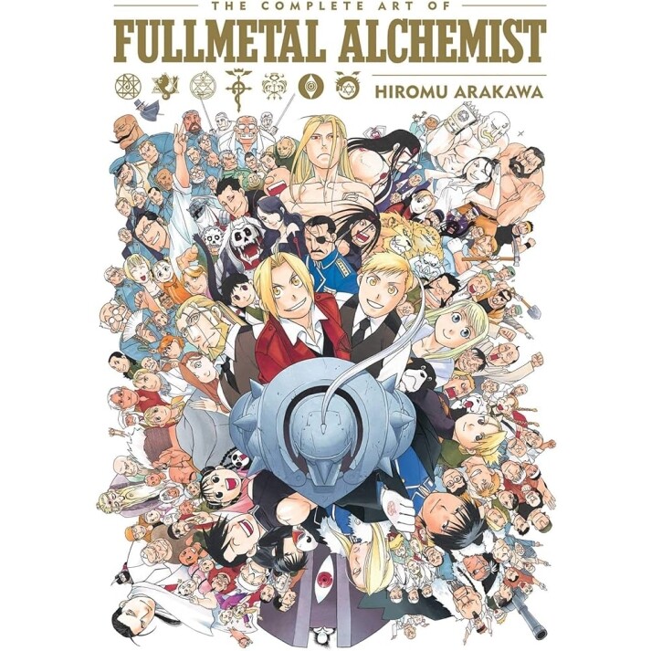 The Complete Art of Fullmetal Alchemist - Hiromu Arakawa