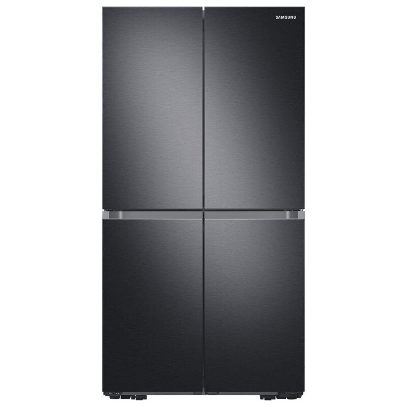 Geladeira Frost Free Samsung French Door 4 Portas com All Around Cooling RF59A7011B1 575L Black Inox Look