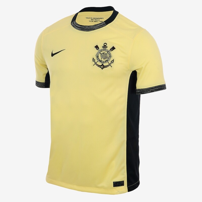 Camisa Corinthians Nike III 2023/24 Torcedor Pro - Masculina