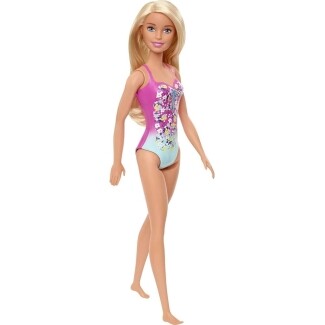Barbie Fashionista Mattel Praia Floral - Não É Possível Escolher O Modelo
