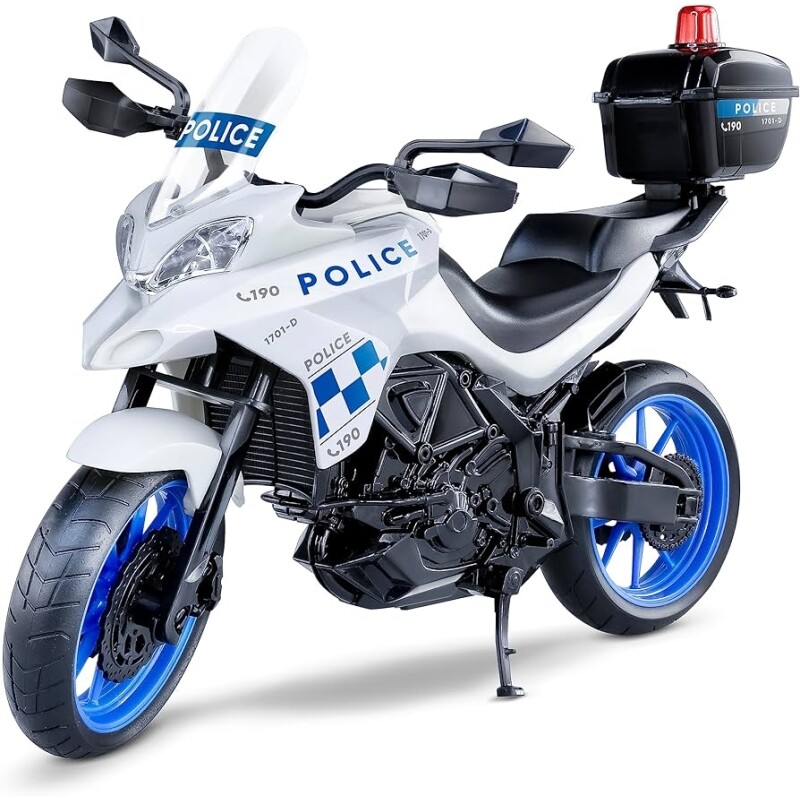 Brinquedo Multi Motors Police - Roma Jensen