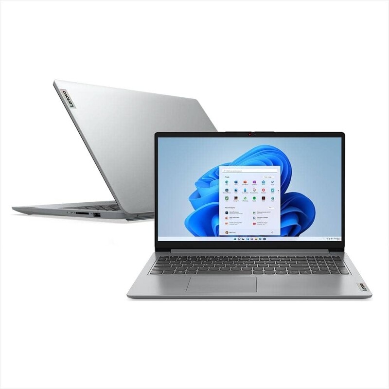Notebook Lenovo Ideapad 1i 15IAU7 i5-1235U 8GB 512GB SSD 15.6" W11