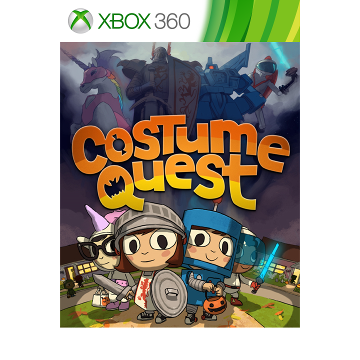 Jogo Costume Quest - Xbox 360