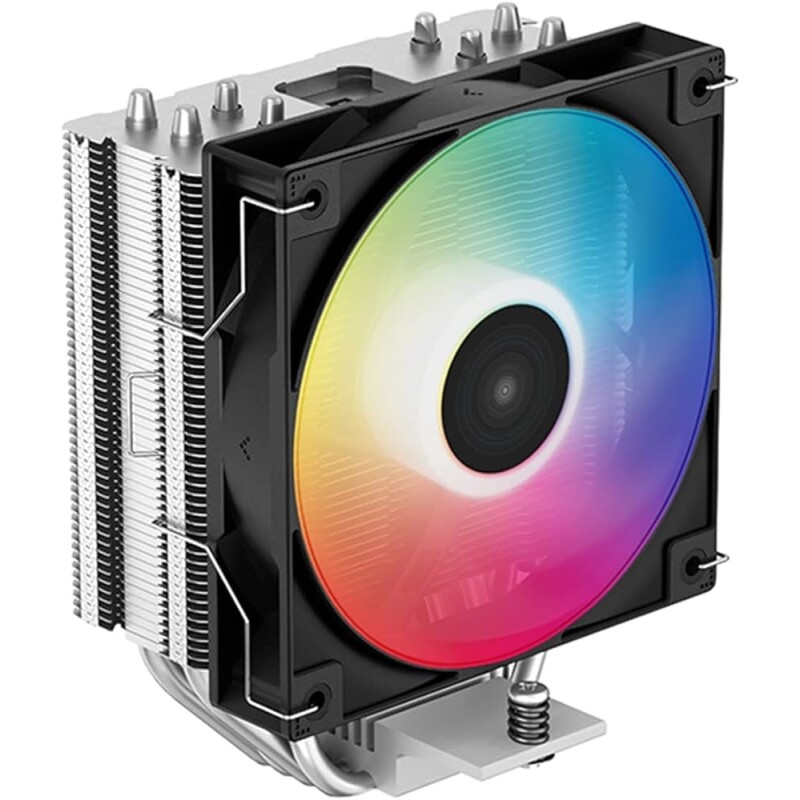 Cooler para Processador DeepCool Gammaxx AG400 LED 120mm Intel-AMD R-AG400-BKLNMC-G-1