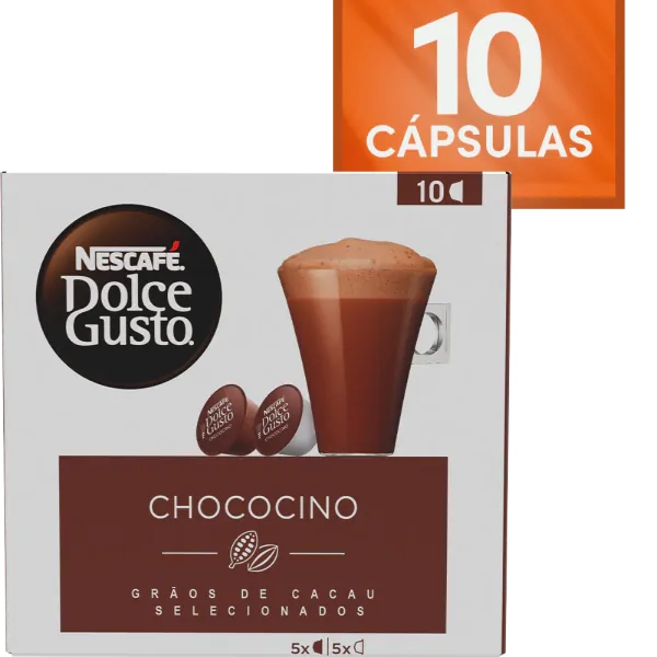 Cápsulas Nescafé Dolce Gusto Chococino