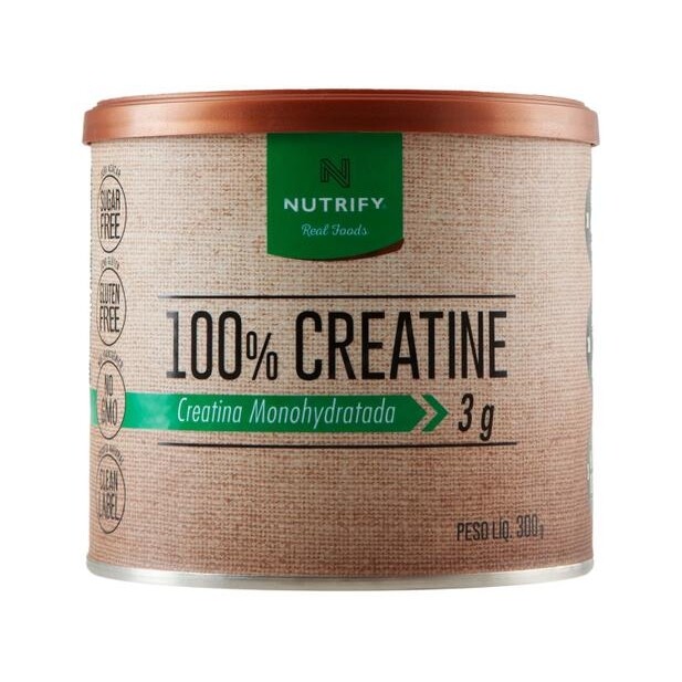 Creatina Nutrify 100% Creatine - 300g