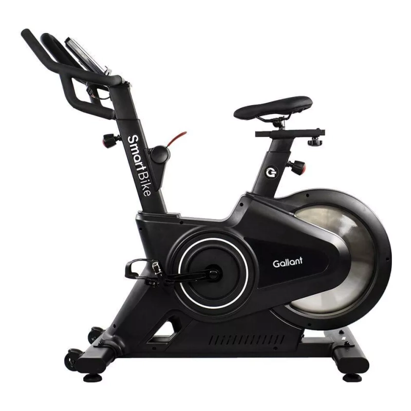 Bicicleta ergométrica Gallant GSB18SMGA-PT para spinning cor preto 110V/220V