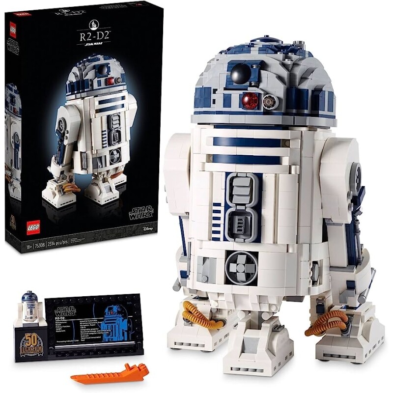 Brinquedo LEGO Star Wars R2-D2 2.314 Peças - 75308