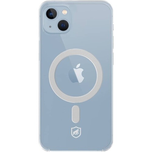 Capa compatível com MagSafe para iPhone 14 - Transparente - Gshield