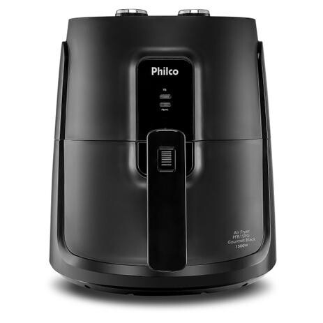Fritadeira Elétrica Air Fryer Philco Gourmet Black PFR15P 4L