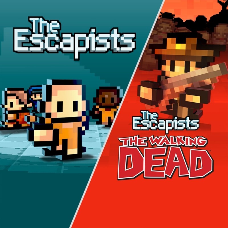Jogo The Escapists + The Escapists: The Walking Dead Collection - PS4